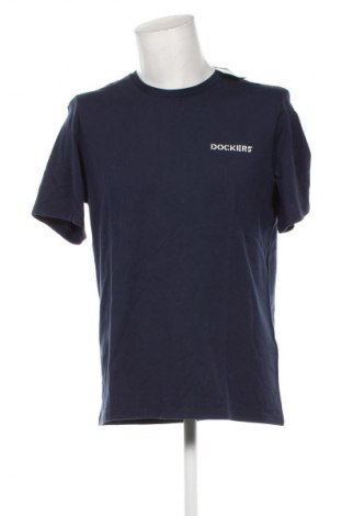 Tricou de bărbați Dockers, Mărime L, Culoare Albastru, Preț 73,99 Lei