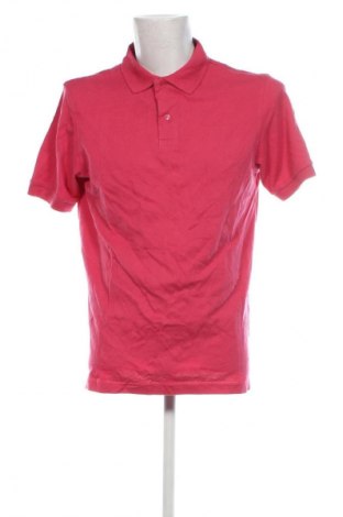 Ανδρικό t-shirt Dressmann, Μέγεθος L, Χρώμα Ρόζ , Τιμή 8,99 €