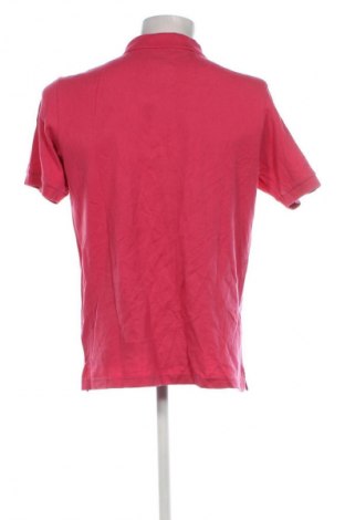 Ανδρικό t-shirt Dressmann, Μέγεθος L, Χρώμα Ρόζ , Τιμή 8,99 €