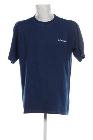 Ανδρικό t-shirt Ellesse, Μέγεθος L, Χρώμα Μπλέ, Τιμή 15,99 €