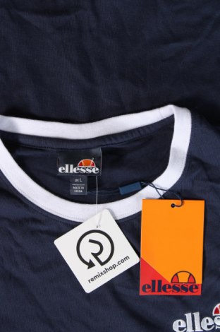 Ανδρικό t-shirt Ellesse, Μέγεθος L, Χρώμα Μπλέ, Τιμή 15,99 €