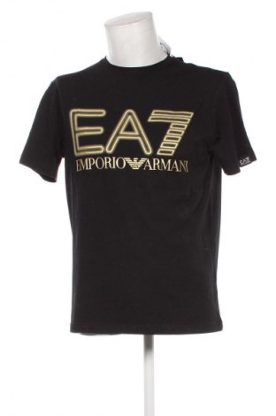 Herren T-Shirt Emporio Armani, Größe L, Farbe Schwarz, Preis 35,99 €