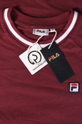 Męski T-shirt FILA, Rozmiar S, Kolor Czerwony, Cena 132,99 zł