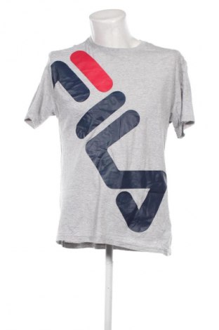 Ανδρικό t-shirt FILA, Μέγεθος L, Χρώμα Γκρί, Τιμή 16,29 €