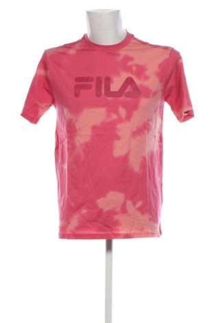 Ανδρικό t-shirt FILA, Μέγεθος M, Χρώμα Ρόζ , Τιμή 22,99 €