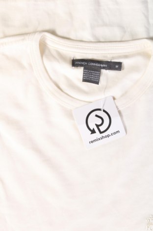 Ανδρικό t-shirt French Connection, Μέγεθος M, Χρώμα Εκρού, Τιμή 21,99 €