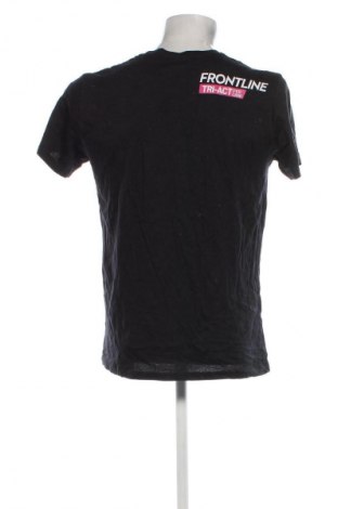 Herren T-Shirt Front Line, Größe XL, Farbe Schwarz, Preis € 7,99