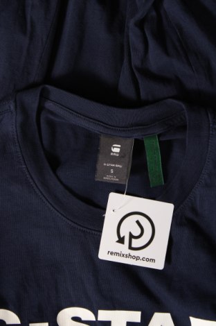 Pánske tričko  G-Star Raw, Veľkosť S, Farba Modrá, Cena  24,25 €