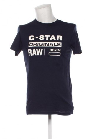 Tricou de bărbați G-Star Raw, Mărime S, Culoare Albastru, Preț 133,99 Lei