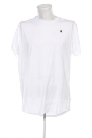 Herren T-Shirt G-Star Raw, Größe XL, Farbe Weiß, Preis € 25,79