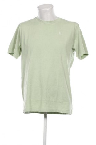 Męski T-shirt G-Star Raw, Rozmiar M, Kolor Zielony, Cena 154,99 zł