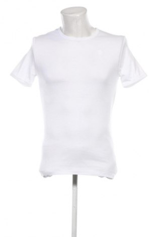 Herren T-Shirt G-Star Raw, Größe S, Farbe Weiß, Preis 20,99 €