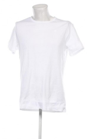 Męski T-shirt G-Star Raw, Rozmiar XL, Kolor Biały, Cena 131,99 zł