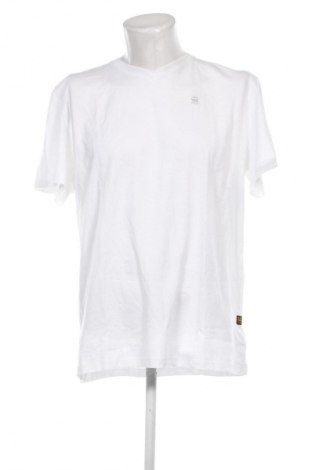 Ανδρικό t-shirt G-Star Raw, Μέγεθος XL, Χρώμα Λευκό, Τιμή 20,99 €