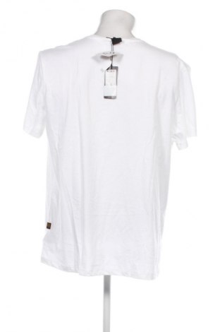 Ανδρικό t-shirt G-Star Raw, Μέγεθος XL, Χρώμα Λευκό, Τιμή 20,99 €