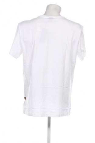 Męski T-shirt G-Star Raw, Rozmiar XL, Kolor Biały, Cena 139,99 zł