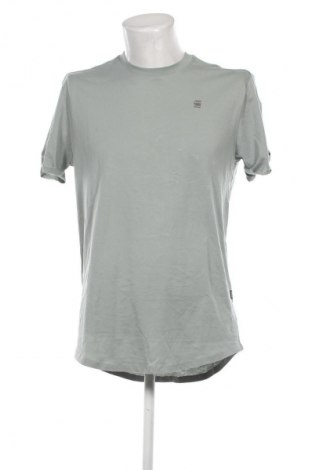 Męski T-shirt G-Star Raw, Rozmiar M, Kolor Zielony, Cena 116,99 zł