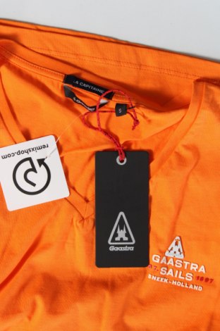 Herren T-Shirt Gaastra, Größe S, Farbe Orange, Preis € 20,49