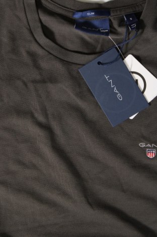 Ανδρικό t-shirt Gant, Μέγεθος S, Χρώμα Γκρί, Τιμή 26,49 €