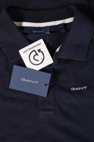 Ανδρικό t-shirt Gant, Μέγεθος S, Χρώμα Μπλέ, Τιμή 47,99 €