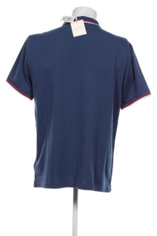 Ανδρικό t-shirt Gant, Μέγεθος XL, Χρώμα Μπλέ, Τιμή 54,99 €