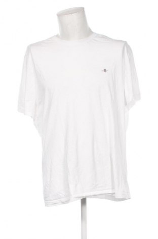 Herren T-Shirt Gant, Größe XXL, Farbe Weiß, Preis € 27,99