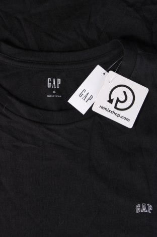 Мъжка тениска Gap, Размер XL, Цвят Черен, Цена 26,99 лв.