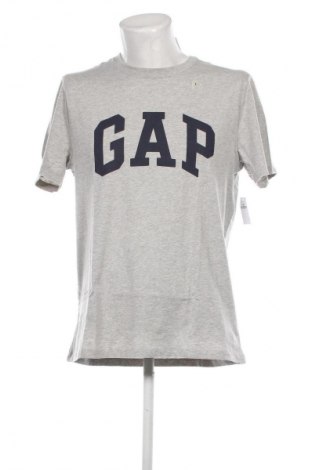 Мъжка тениска Gap, Размер L, Цвят Сив, Цена 32,49 лв.