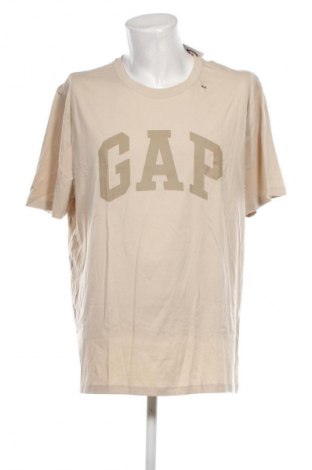 Herren T-Shirt Gap, Größe XXL, Farbe Beige, Preis € 20,99