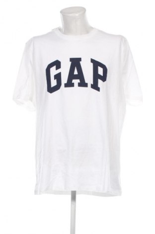 Ανδρικό t-shirt Gap, Μέγεθος XXL, Χρώμα Λευκό, Τιμή 17,99 €