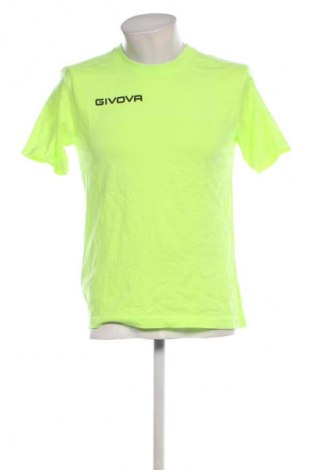 Męski T-shirt Givova, Rozmiar M, Kolor Zielony, Cena 33,99 zł