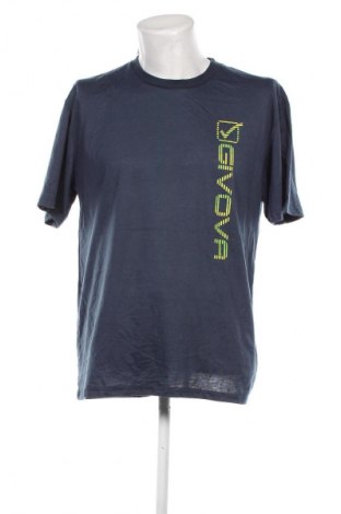 Herren T-Shirt Givova, Größe XXL, Farbe Blau, Preis € 7,79