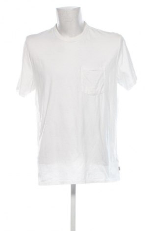 Męski T-shirt Guess, Rozmiar XL, Kolor Biały, Cena 133,99 zł