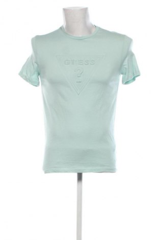 Ανδρικό t-shirt Guess, Μέγεθος S, Χρώμα Πράσινο, Τιμή 27,99 €