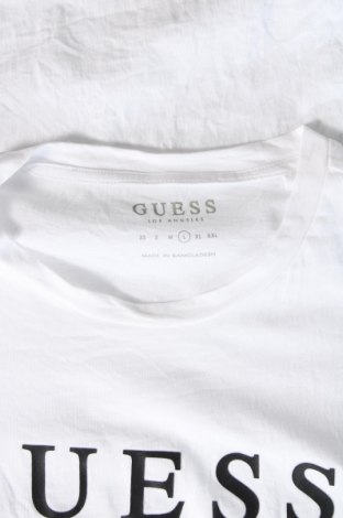 Мъжка тениска Guess, Размер L, Цвят Бял, Цена 77,29 лв.