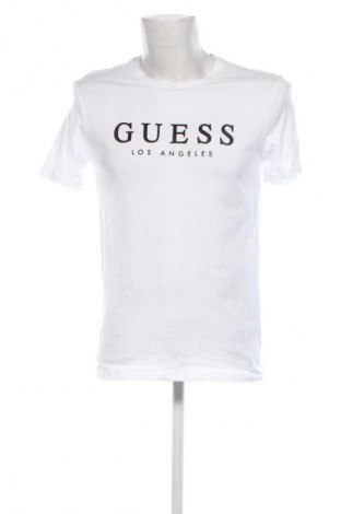 Мъжка тениска Guess, Размер L, Цвят Бял, Цена 77,29 лв.