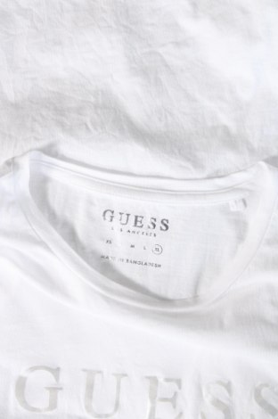 Tricou de bărbați Guess, Mărime XL, Culoare Alb, Preț 190,49 Lei