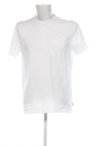 Ανδρικό t-shirt Guess, Μέγεθος L, Χρώμα Λευκό, Τιμή 18,49 €