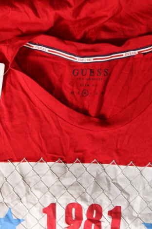 Herren T-Shirt Guess, Größe M, Farbe Rot, Preis 23,99 €