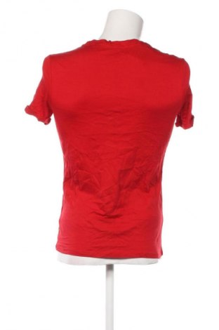 Herren T-Shirt Guess, Größe M, Farbe Rot, Preis 23,99 €