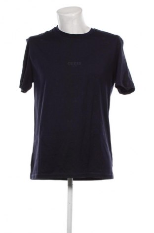 Ανδρικό t-shirt Guess, Μέγεθος XL, Χρώμα Μπλέ, Τιμή 27,99 €