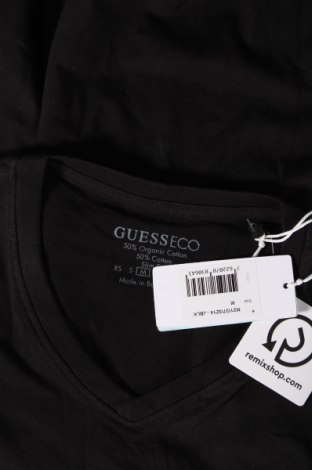 Herren T-Shirt Guess, Größe M, Farbe Schwarz, Preis 23,99 €