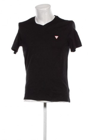 Ανδρικό t-shirt Guess, Μέγεθος M, Χρώμα Μαύρο, Τιμή 27,99 €