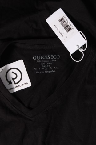 Мъжка тениска Guess, Размер L, Цвят Черен, Цена 42,99 лв.