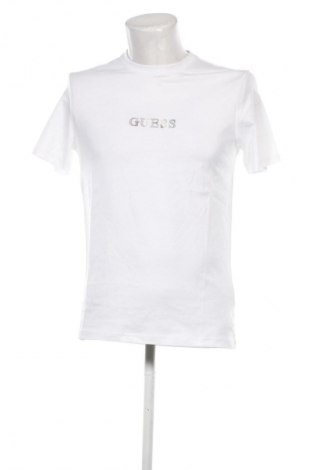 Herren T-Shirt Guess, Größe M, Farbe Weiß, Preis € 29,99