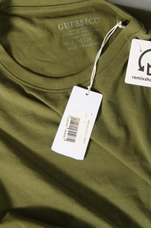 Tricou de bărbați Guess, Mărime L, Culoare Verde, Preț 152,49 Lei