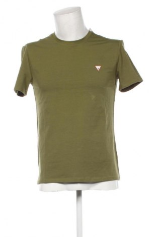 Tricou de bărbați Guess, Mărime L, Culoare Verde, Preț 152,49 Lei