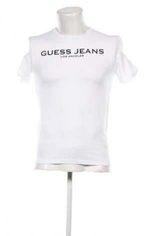 Męski T-shirt Guess, Rozmiar M, Kolor Biały, Cena 143,99 zł