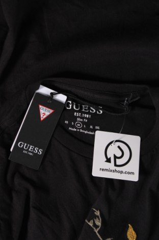 Herren T-Shirt Guess, Größe M, Farbe Schwarz, Preis 39,99 €