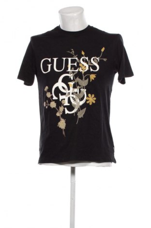 Herren T-Shirt Guess, Größe M, Farbe Schwarz, Preis 39,99 €